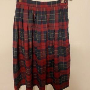 Vinatage pleated skirt